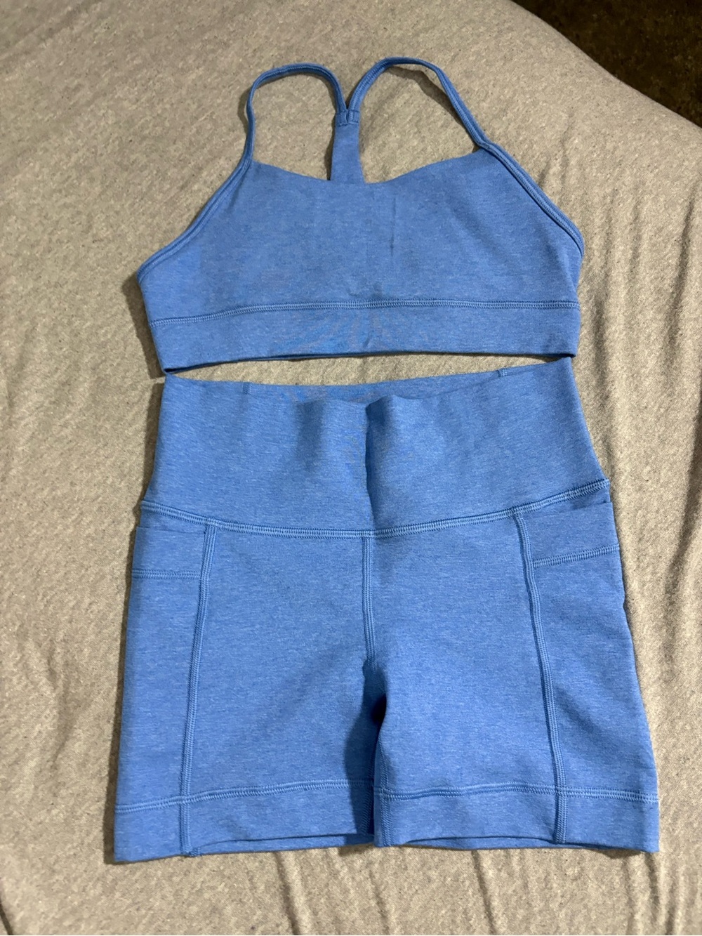 Blue Athleta set